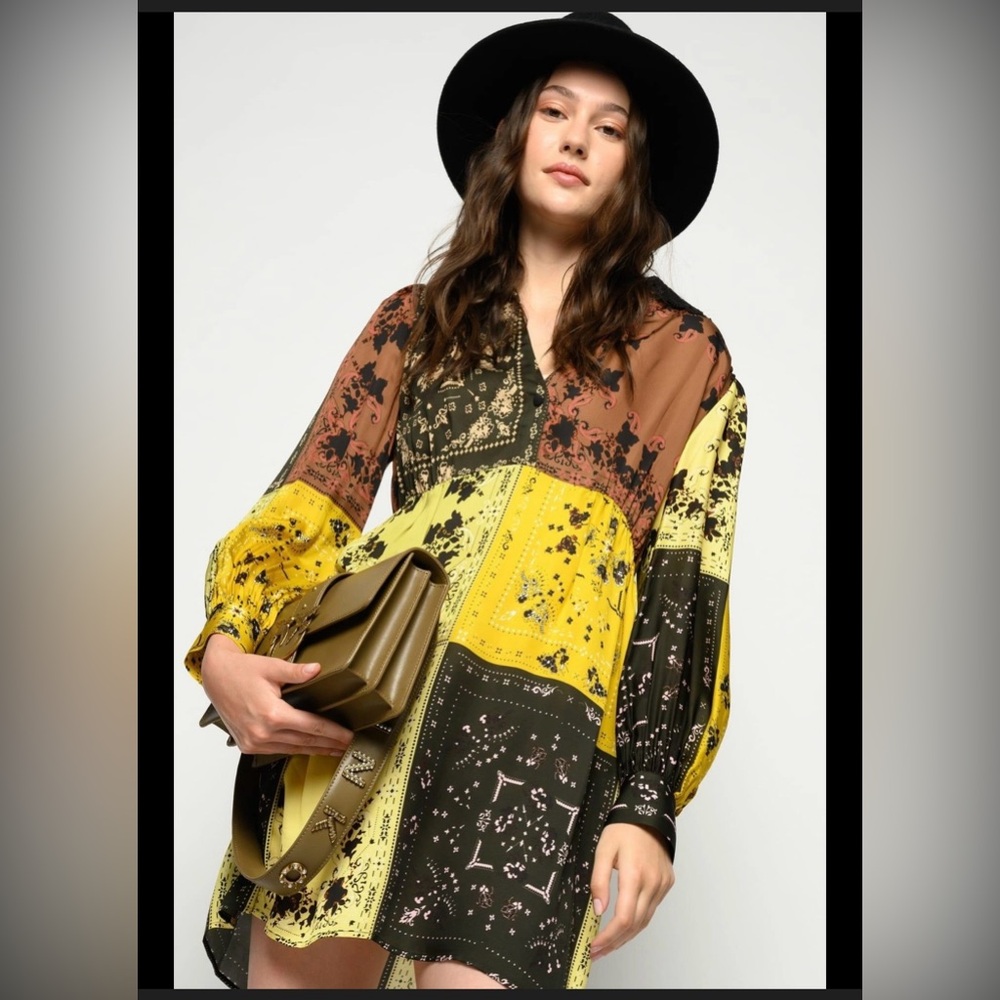 Pinko Farnesiana Dress